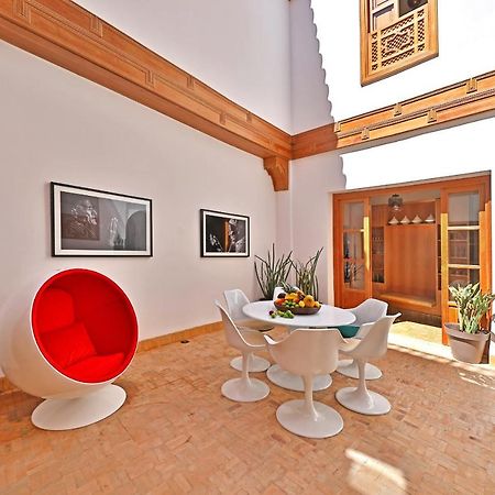 Riad The Milestone Marrakesh Buitenkant foto