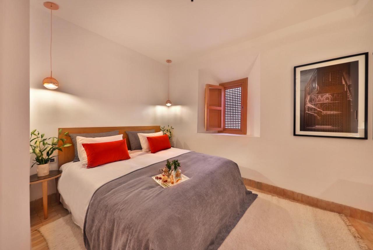 Riad The Milestone Marrakesh Buitenkant foto