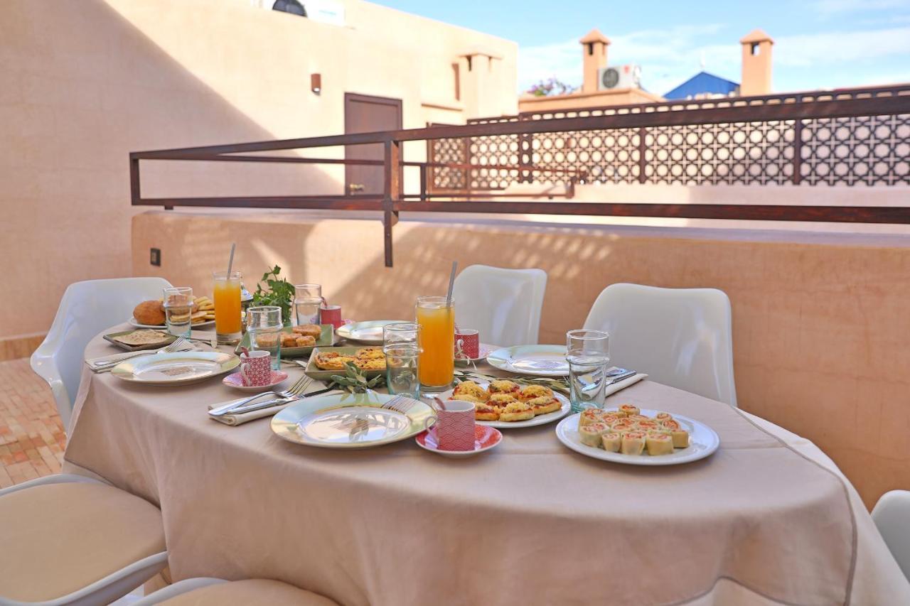 Riad The Milestone Marrakesh Buitenkant foto