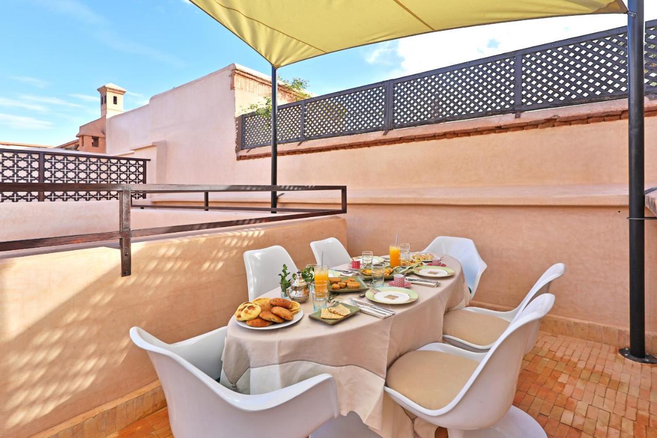 Riad The Milestone Marrakesh Buitenkant foto