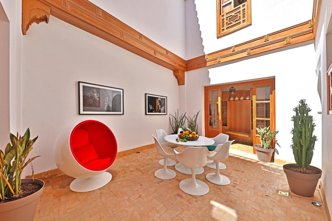 Riad The Milestone Marrakesh Buitenkant foto