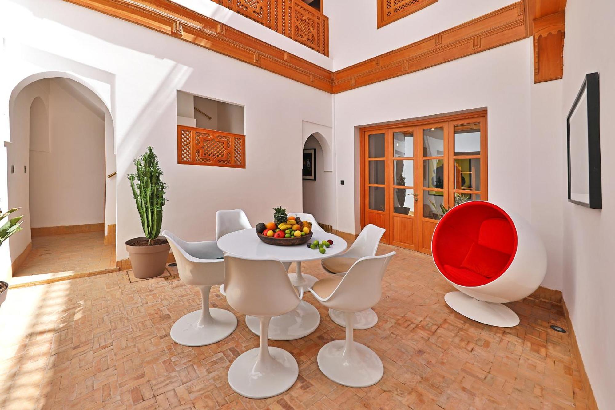 Riad The Milestone Marrakesh Kamer foto