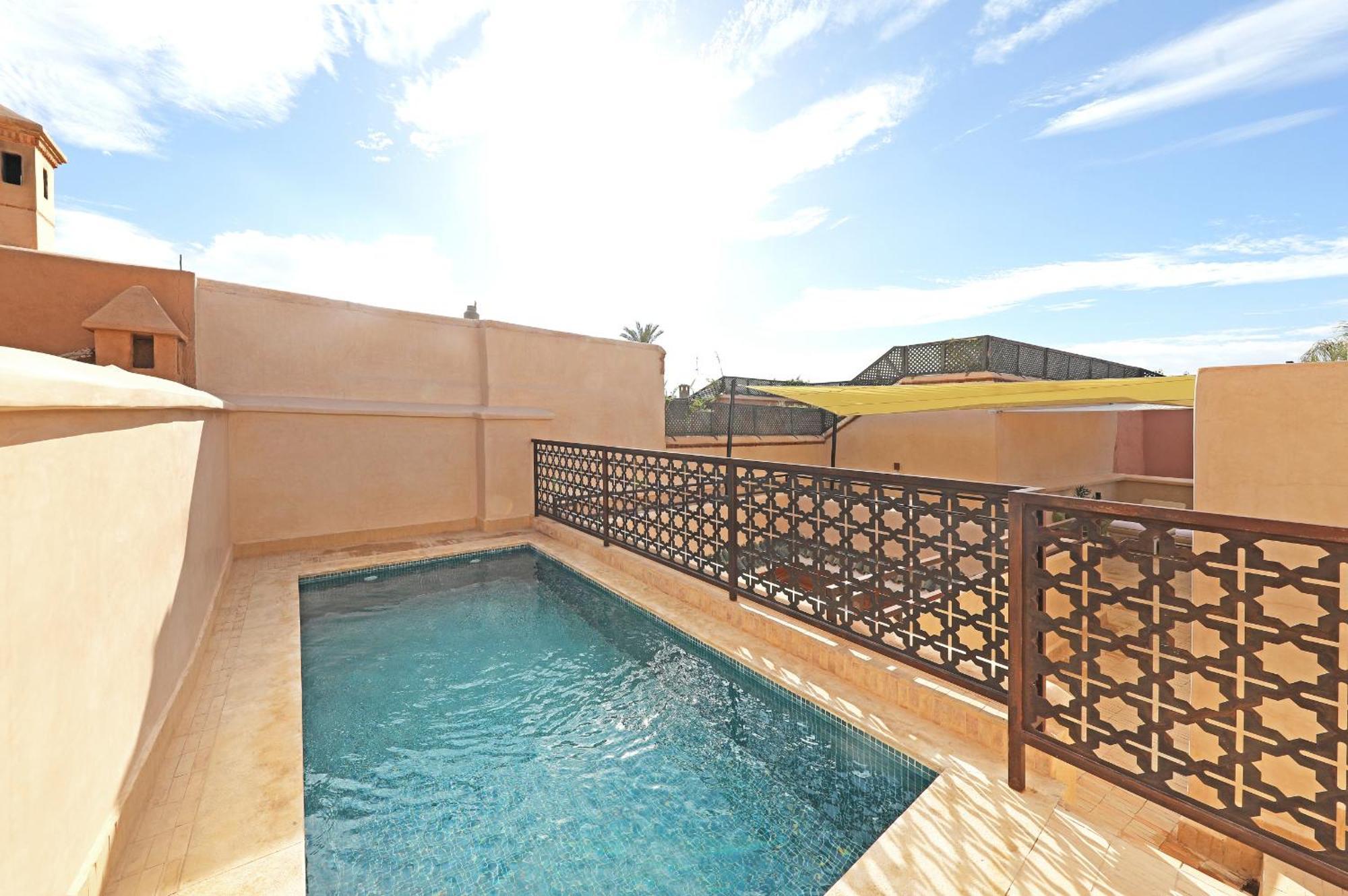 Riad The Milestone Marrakesh Kamer foto